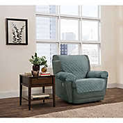 The patterned italian armchair covers are absolutely unique, embossed fabric makes them especially chic. Light Blue Chair Cover Bed Bath Beyond