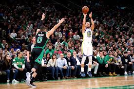 Larry bird boston celtics mitchell and ness men's green throwback jesey. Kevin Durant Drops 33 Points As Warriors Outlast Kyrie Irving Celtics 115 111 Bleacher Report Latest News Videos And Highlights