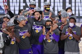 James claimed his fourth nba championship and became the first player to win finals mvp honors with three different teams (2012 and 2013 miami heat, 2016 cleveland cavaliers, 2020 los. At Long Last Storied Lakers Franchise Returns To Nba Finals Los Angeles Times