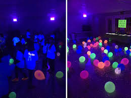Glow In The Dark Birthday Party Glow Party Uv Party Neon Party