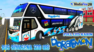 Livery bussid xhd double decker apps on google play. Bimasena Sdd Livery Bussid Double Decker Doraemon 388 Livery Bussid Hd Shd Xhd Sdd Sshd Jernih Raja Tips This Is The Best Application To Equip You While Playing Bus You