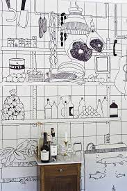 kitchen wall mural ideas