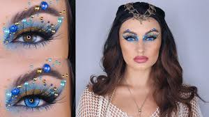 siren mermaid makeup for halloween
