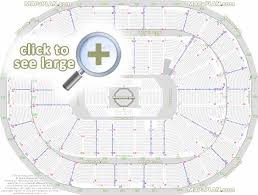 Consol Energy Center Seat Row Numbers Detailed Seating