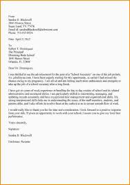 Secretary cover letter sample (text version). Cover Letter Secretary School Letterg For Executive Resumecretary School Secretary Cover Letter Cover Letter For Resume