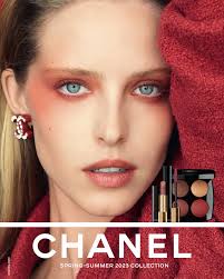 chanel spring summer the hazy red look