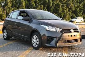 Used 2015 toyota yaris l with usb inputs, tire pressure warning, rear bench seats, stability control, aux audio inputs. 2015 Left Hand Toyota Yaris Gray For Sale Stock No 73374 Left Hand Used Cars Exporter