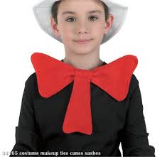 cat in the hat bowtie child costume