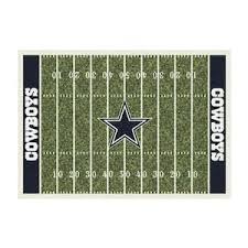 dallas cowboys home field rug