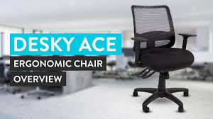 desky ace ergonomic chair desky