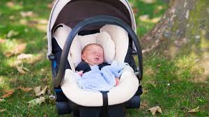 letting your baby sleep in the car seat