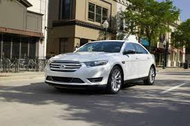 2018 Ford Taurus Review Ratings Edmunds
