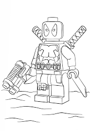 Showing 12 colouring pages related to xbox. Deadpool Coloring Pages