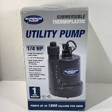 Superior Pump 1 2f4 Hp Thermoplastic