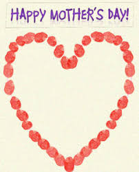 Image result for heart card mother day