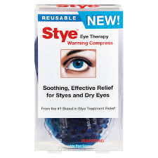 stye stye warming compress eye therapy