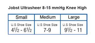 Jobst Ultrasheer Supportwear 8 15 Mmhg Knee High Mild