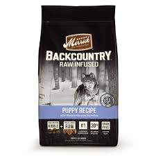 Merrick Backcountry Grain Free Raw Infused Puppy Dry Food