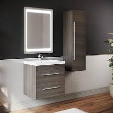 Elegant 590mm Wall Mounted Bathroom