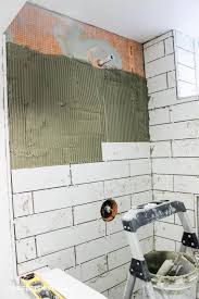 My Experience Tiling A Shower For The