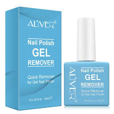 aliver gel nail polish remover