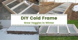 Building A Garden Cold Frame Step By