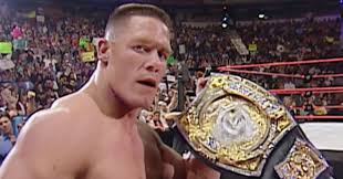 John cena ratings and face evolution wwe hctp wwe 2k20. John Cena Breaks Down How He Designed The Wwe Championship Spinner Belt