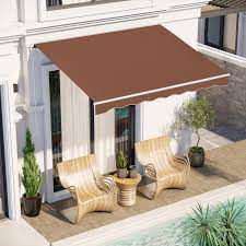 Outsunny 10 X 8 Electric Awning