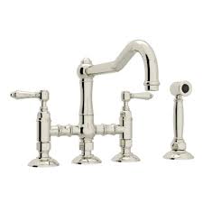 bridge kitchen faucet