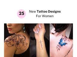 25 new tattoo designs for women 2023