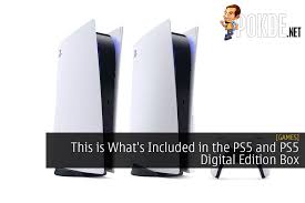 ps5 digital edition box pokde net