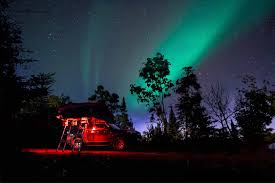northern lights in ontario