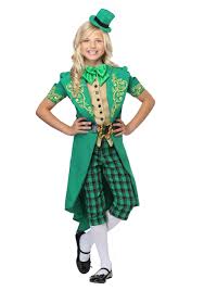charming leprechaun costume for s