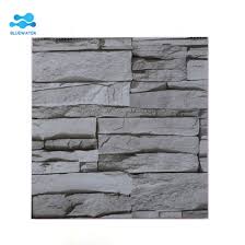 Exterior House Panel Faux Stone Pu