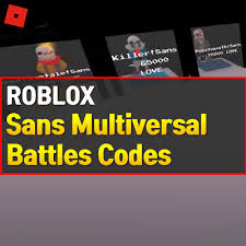Sans multiversal battles is a free game on roblox made by flygeil. Roblox Sans Multiversal Battles Codes March 2021 Owwya