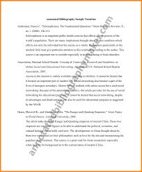 Best Resume Font And Style   Create professional resumes online     Examples of Annotated Bibliography  Annotated bibliography formatting