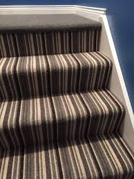 stripe plain mix carpet design