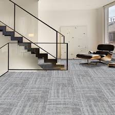 pvc carpet tile for garage or office