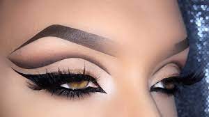 y arabic cut crease makeup tutorial