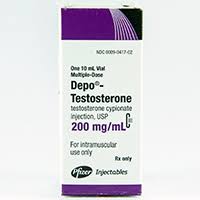 Depo Testosterone Dosage Rx Info Uses Side Effects