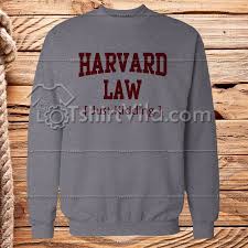 Harvard Law Just Kidding Sweatshirt Size S M L Xl 2xl 3xl