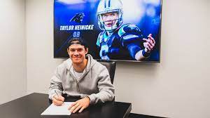 Taylor Heinicke signs one-year contract