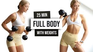 full body dumbbell hiit workout