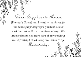 Maybe you would like to learn more about one of these? Wedding Thank You Card Wording Samples And Etiquettes Do And Don T You Should Know Brideboutiquela