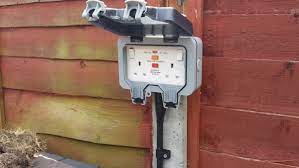 Outdoor Sockets Supplied Fitted 1