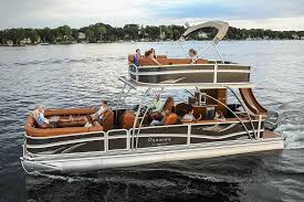 7 best double decker pontoon boats
