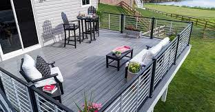 How To Build A Raised Deck On The Ground