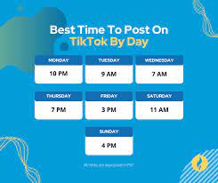 the best time to post on tiktok in 2023