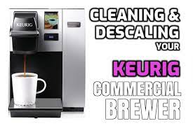 descaling cleaning your keurig b150