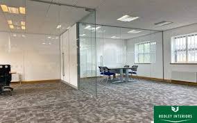 Frameless Glass Office Partitions In Leeds